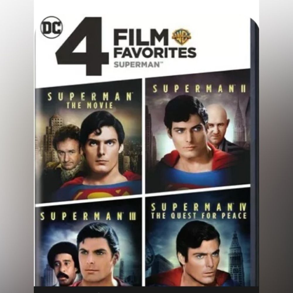 4 Film Favorites: Superman (DVD)